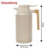 TERMOS DZBANEK KONFERENCYJNY NA KAWĘ HERBATĘ 2L KLAUSBERG KB-9014
